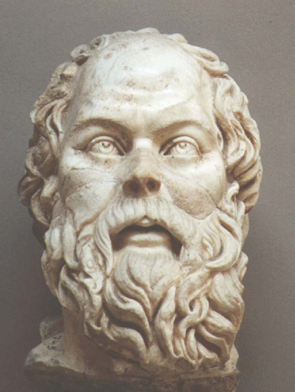 Buste de Socrate